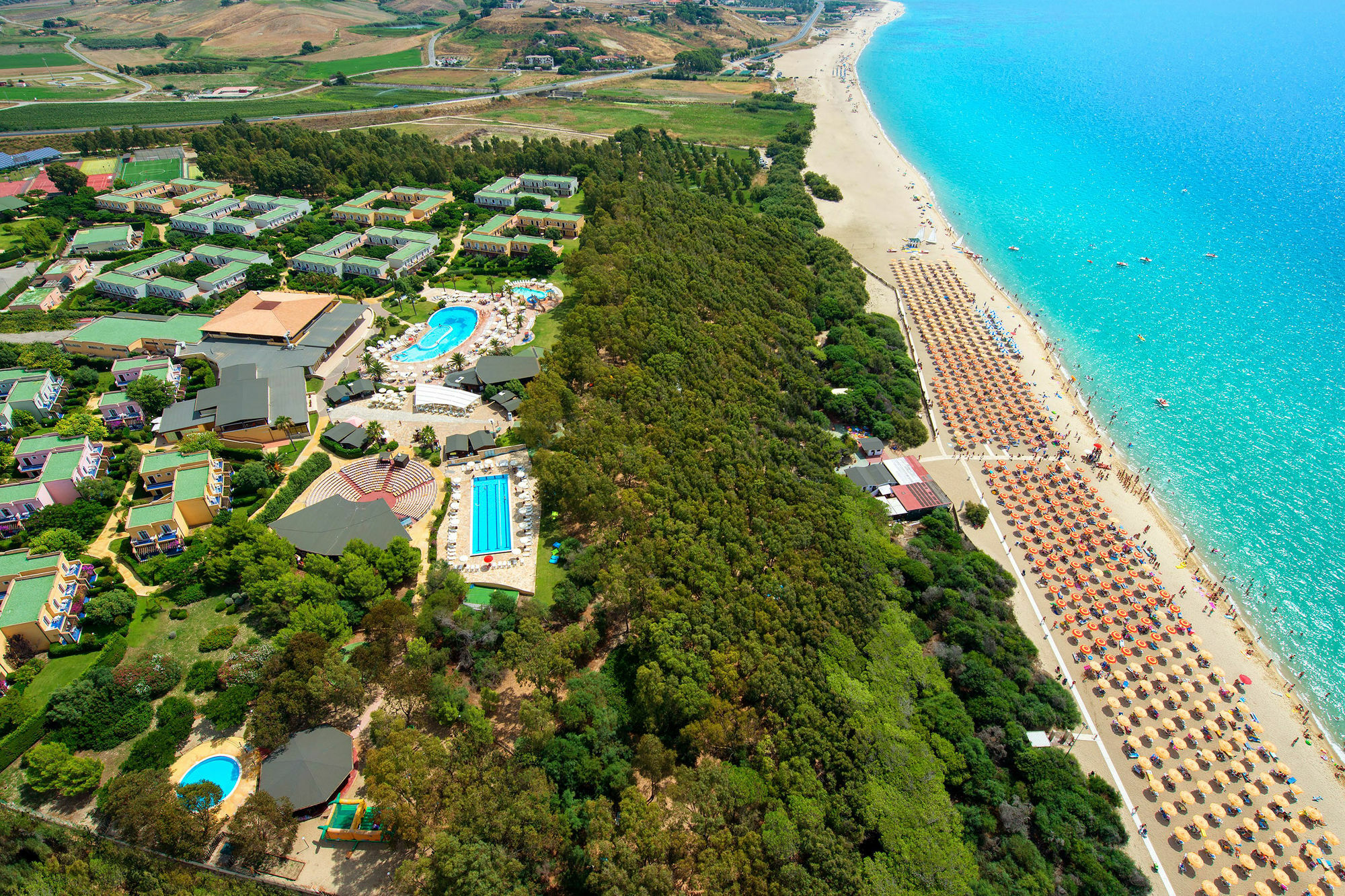Serenè Village Cutro Esterno foto